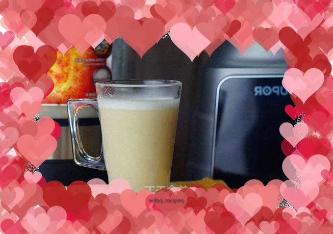 Lotus seed brown rice milk