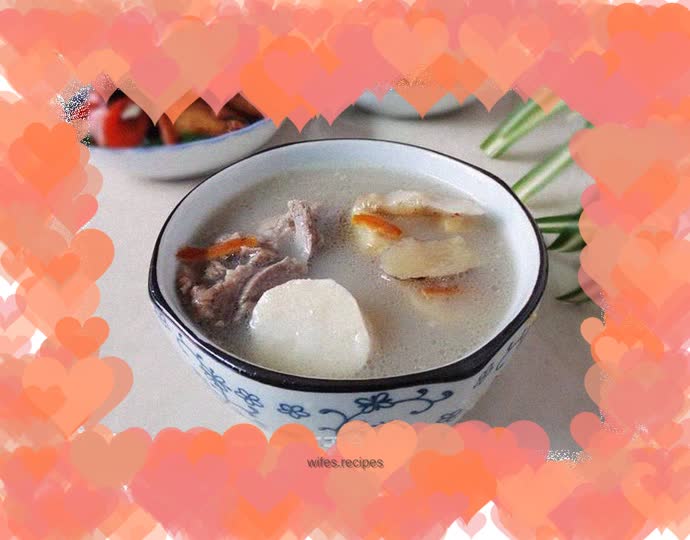 Yuzhu Yam Spine Soup