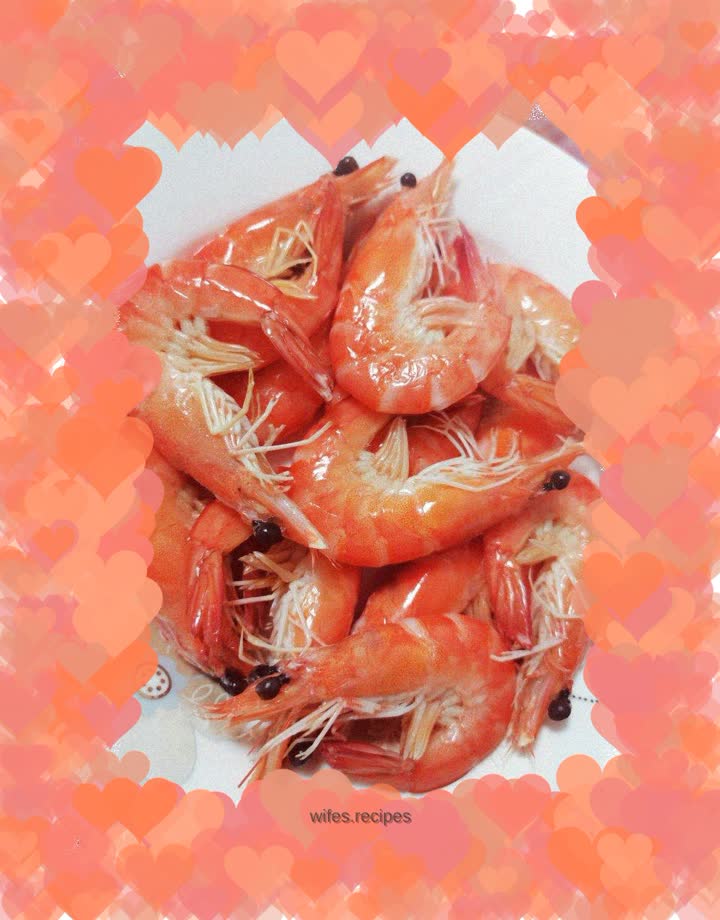 Boiled Shrimp