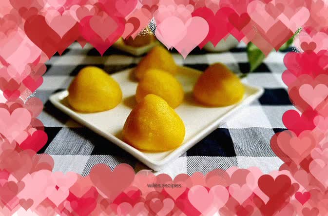 Q bomb glutinous rice steamed bun