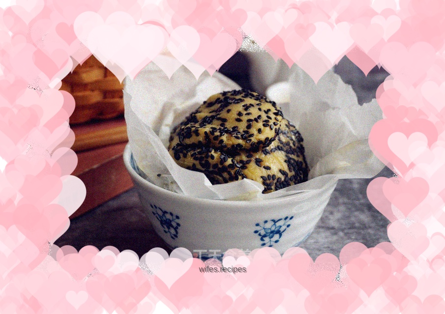 Sweet potato glutinous rice cake