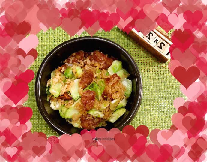 Sausage Claypot Rice