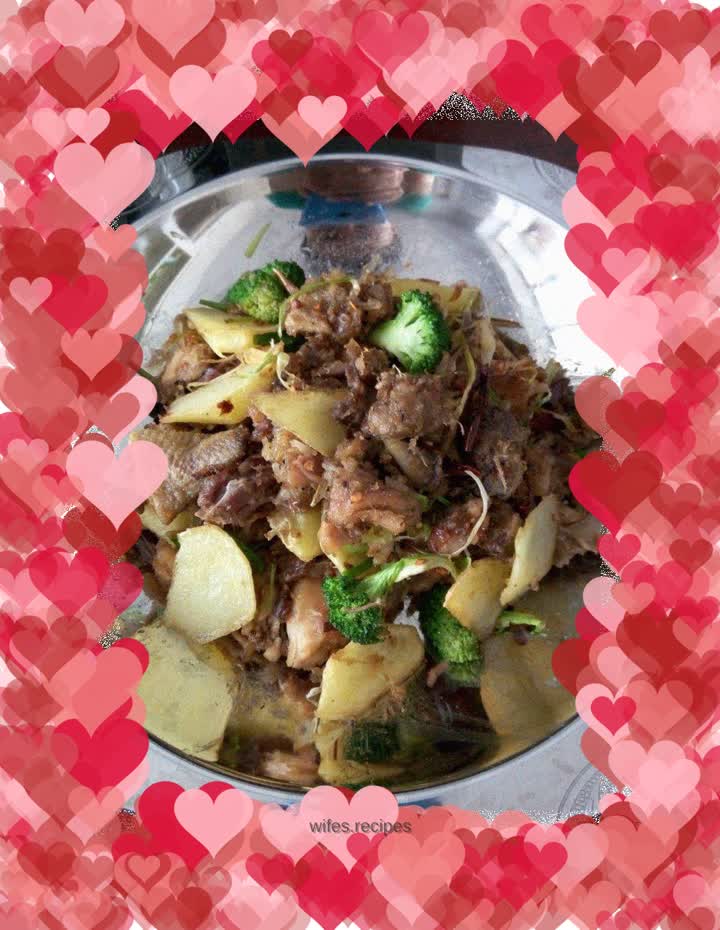 Spicy Crispy Chicken with Spicy Pepper