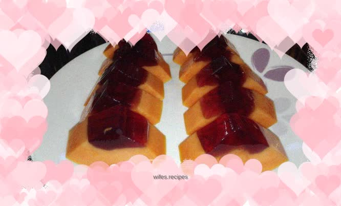 Papaya jelly