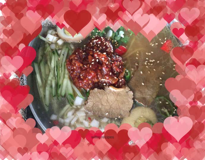 Yanbian Tou Dao Wen Noodles