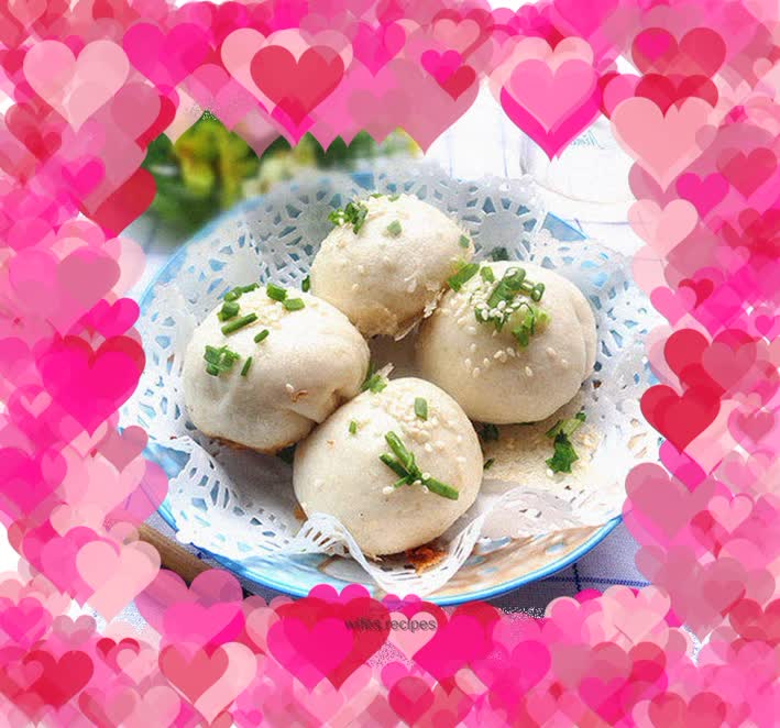 Pan-fried buns with fresh meat