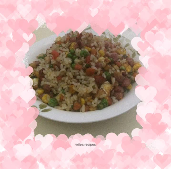 Rainbow Fried Rice