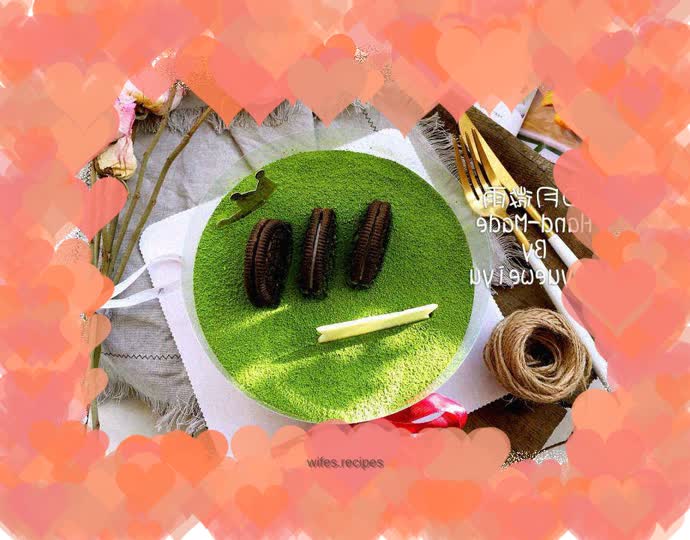【Liaoning】Matcha Mousse