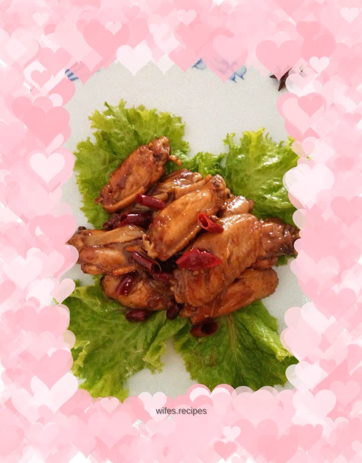 Imperial Concubine Chicken Wings