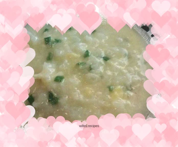 Scylla serrata meat porridge