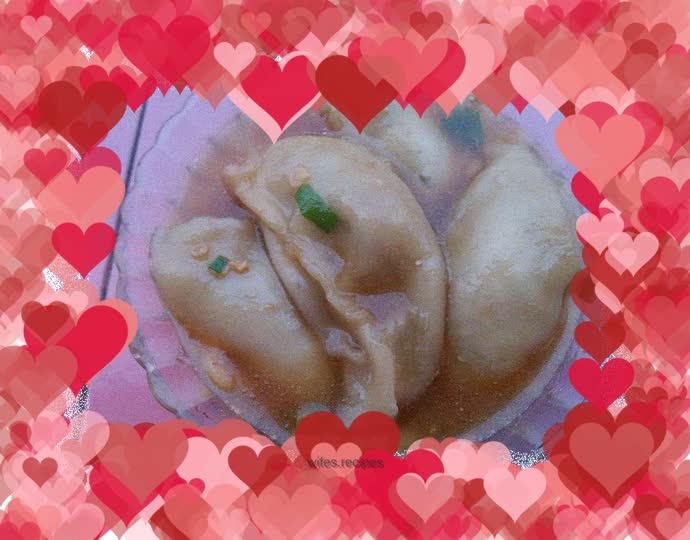 Taro dumplings