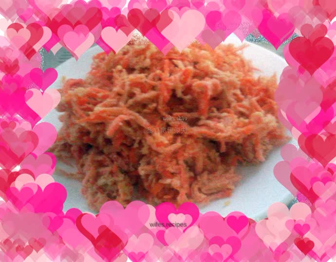 Steamed small ginseng