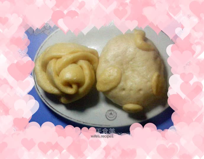 Various steamed buns