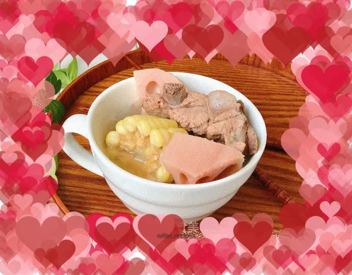 Corn, Lotus Root and Pork Ribs Soup