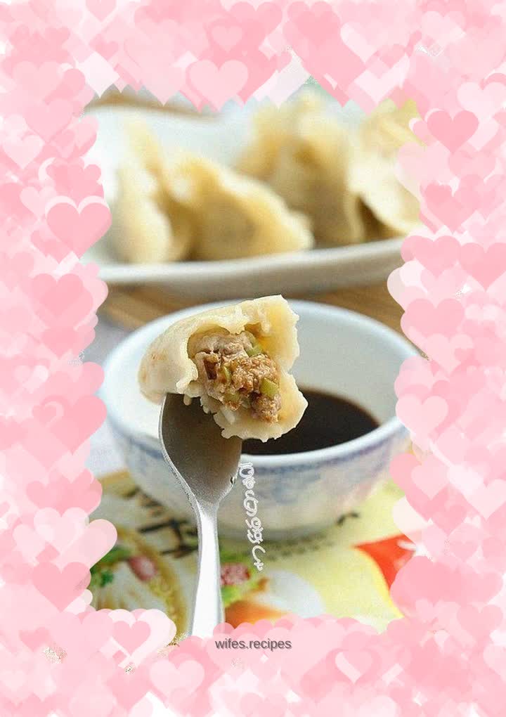 Beef stuffed dumplings
