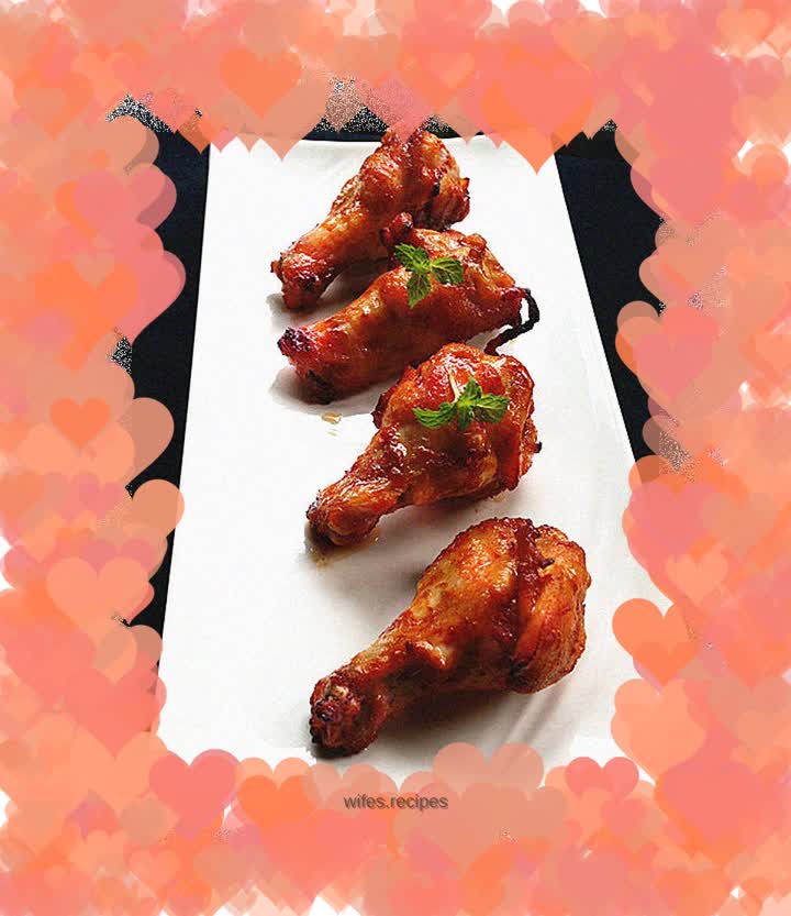 Grilled Chicken Wings