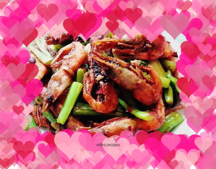 Spicy Arctic Shrimp with Black Bean Sauce