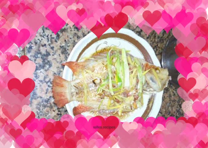 Red fish (the fish I forgot its name)