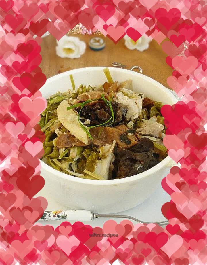 Refreshing assorted vegetable oils - Shixiang vegetables