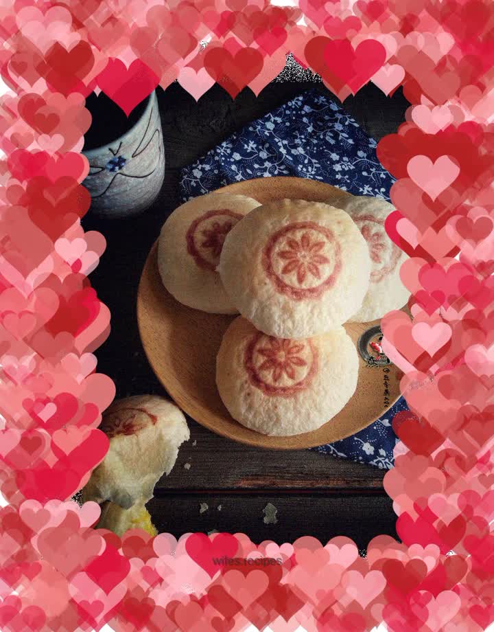 Su style coconut custard cake