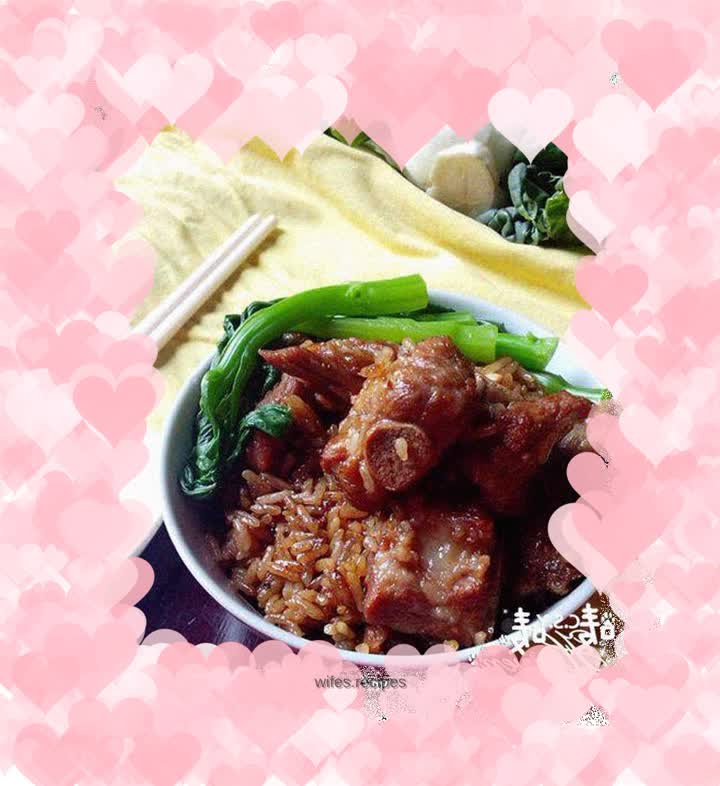 【Winter Warm】Pork Ribs Braised Rice