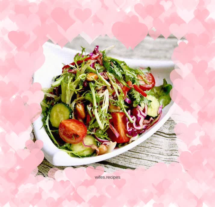 Delicious mixed vegetables