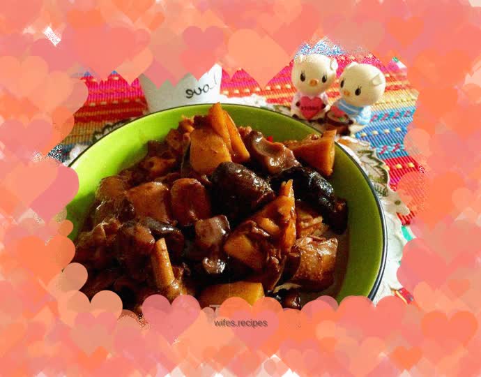 Home-cooked Braised Chicken Legs