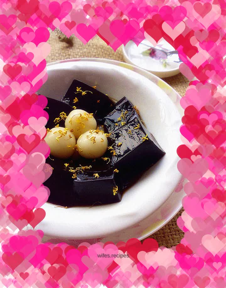 Osmanthus Yuanzi Guiling Paste