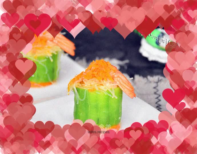 Shrimp and Luffa Cup