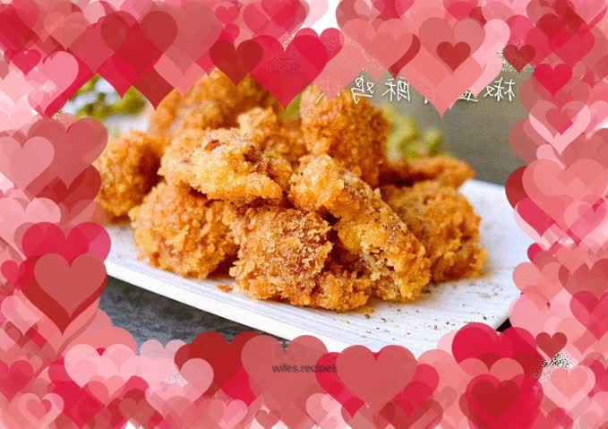 Salt and pepper crispy chicken nuggets