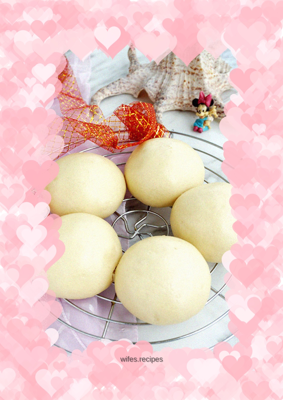 Natural yeast white steamed buns