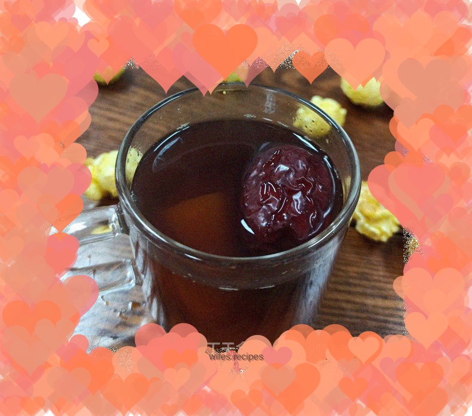 Brown Sugar Pear Red Date Tea