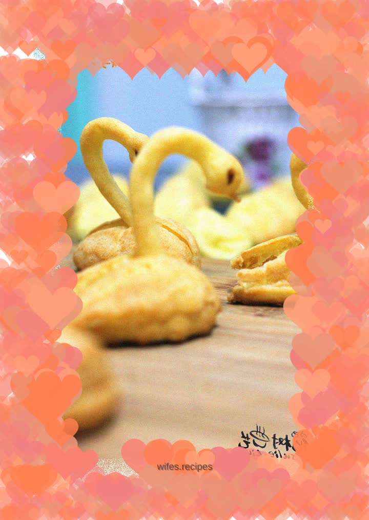 Little Swan Dance - Zero Failure Swan Puffs