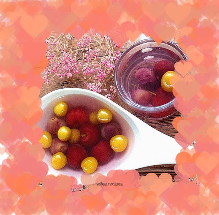 Rock candy fruit three yuan