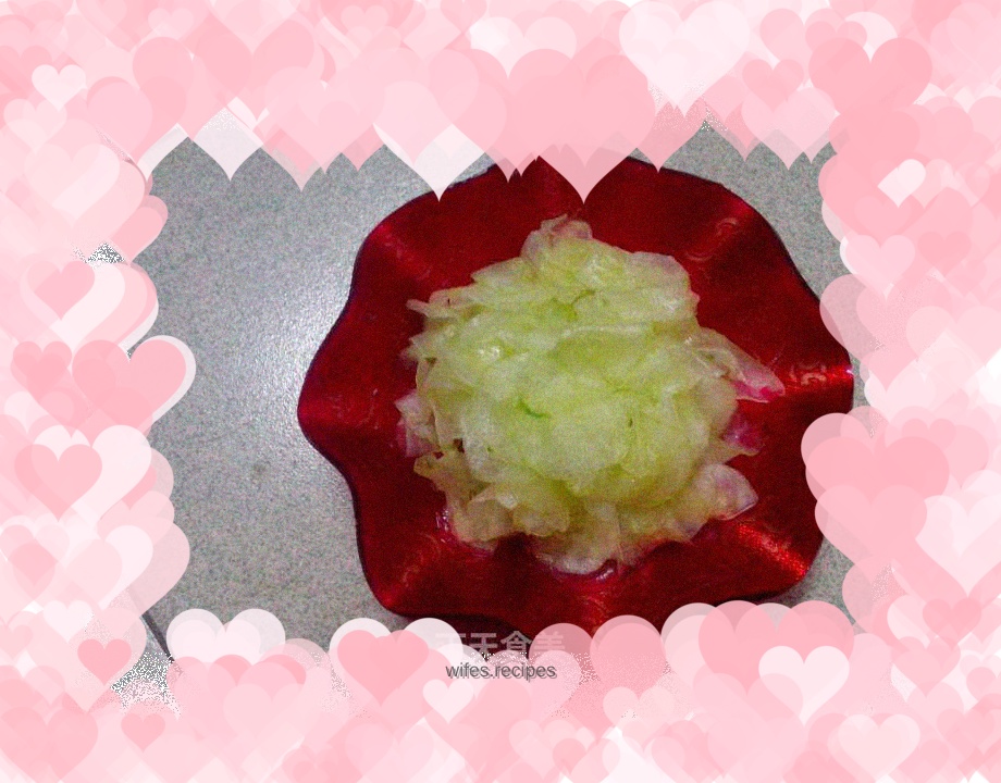 Cold cucumber