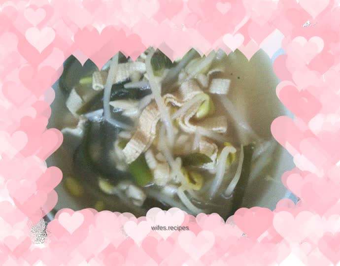 Vegetarian soup hotpot