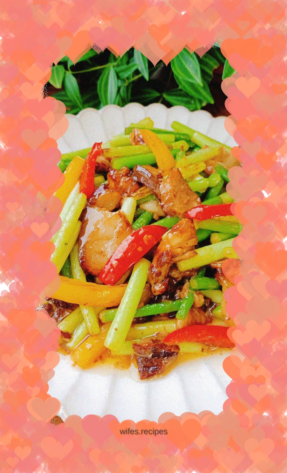 The little secret of stir-fried pork with garlic sprouts