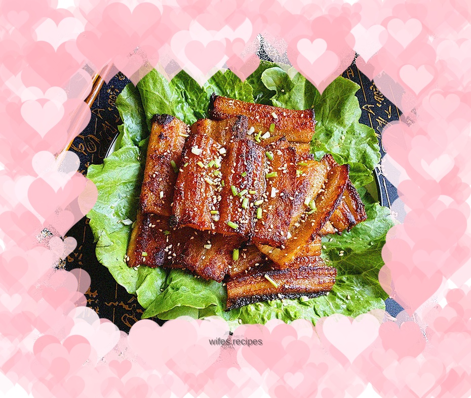 Pan-fried eel with soy sauce