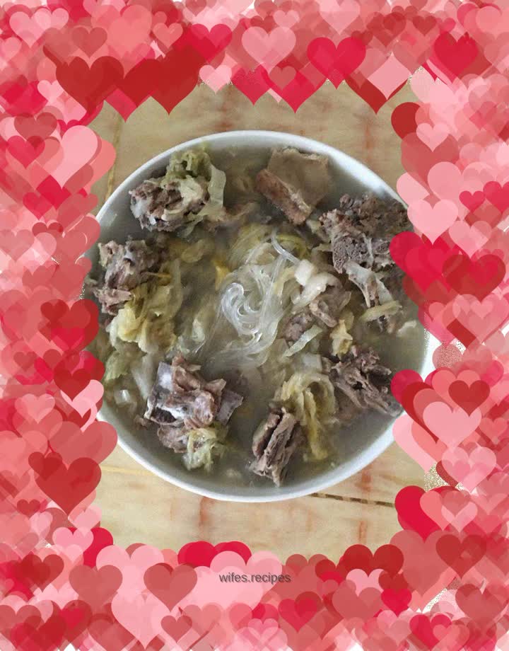 Sauerkraut and Big Bone Soup