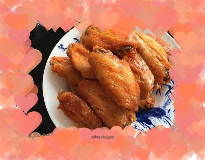 Orleans Grilled Chicken Wings