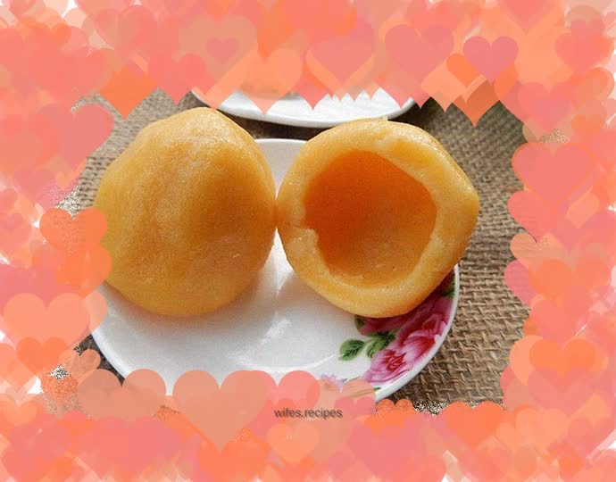 Bean dregs and steamed buns