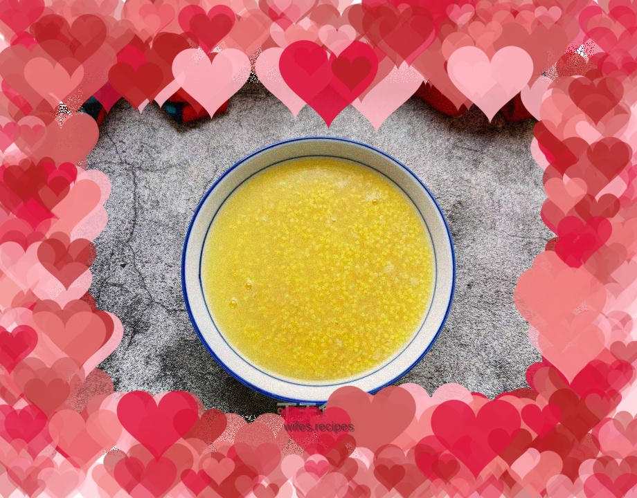 Millet Oatmeal Porridge