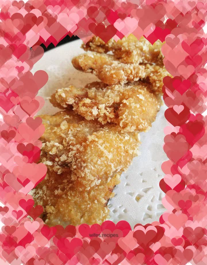 Small yellow croaker fillet