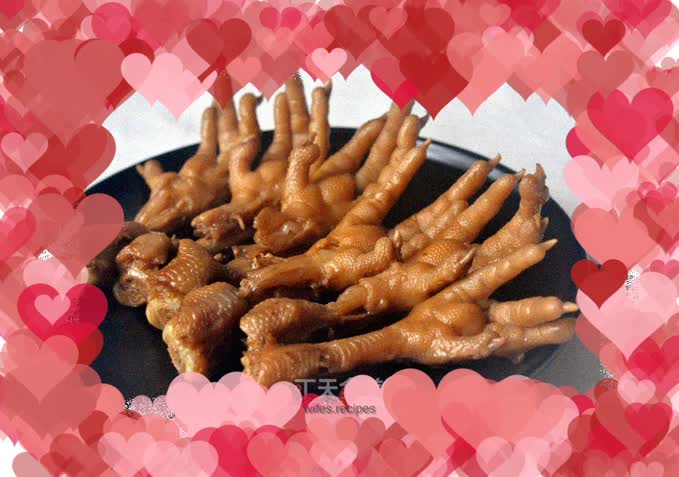 Braised Chicken Feet