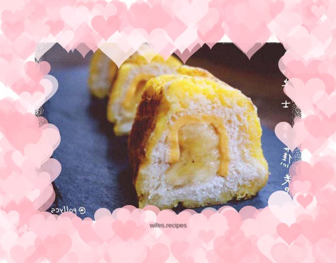 Cheese Banana Roll