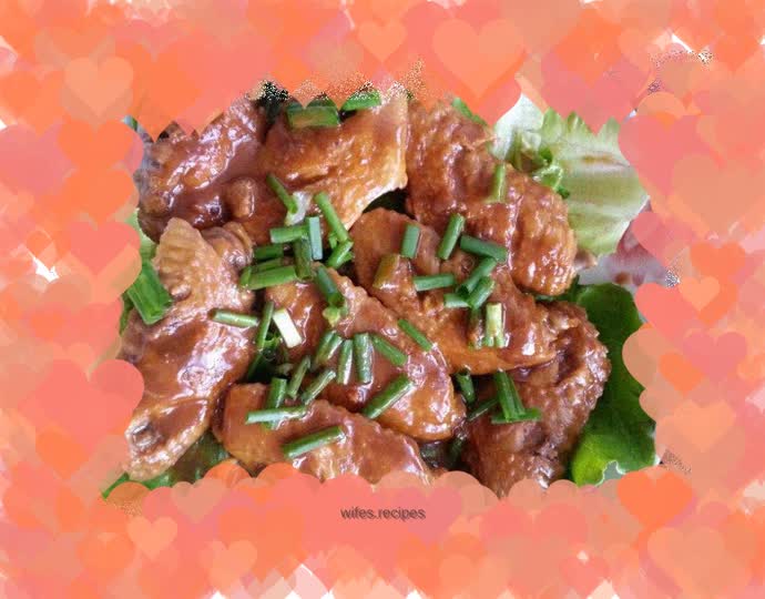 Chicken Wings with Zhuhou Sauce