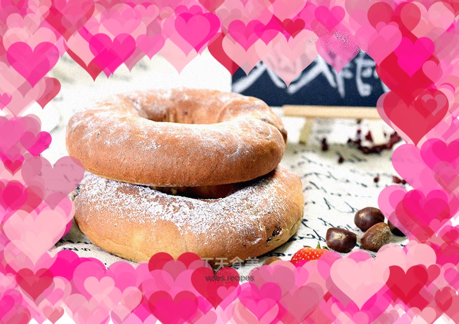 Cranberry soft European bread recipe