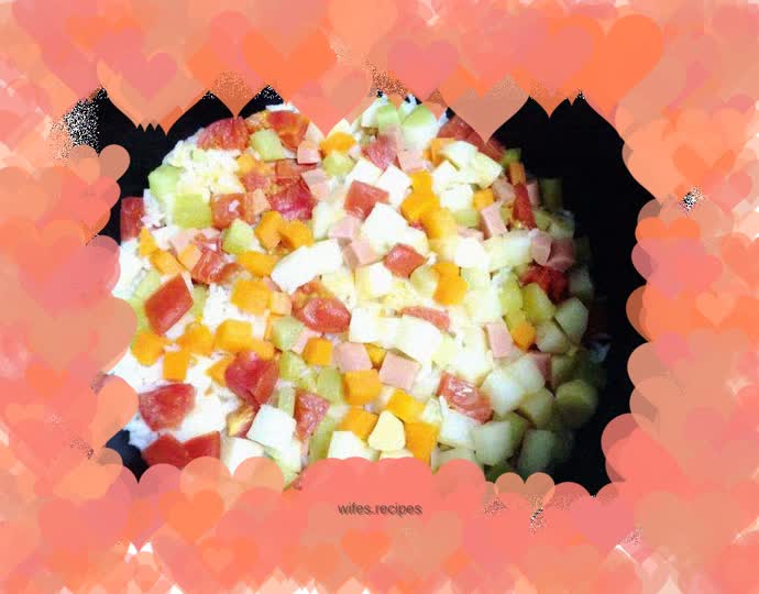 Lazy Five Colored Rice