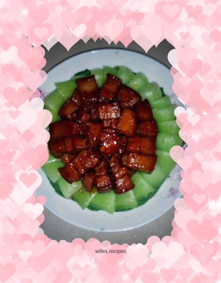 Fat but not greasy version of braised pork