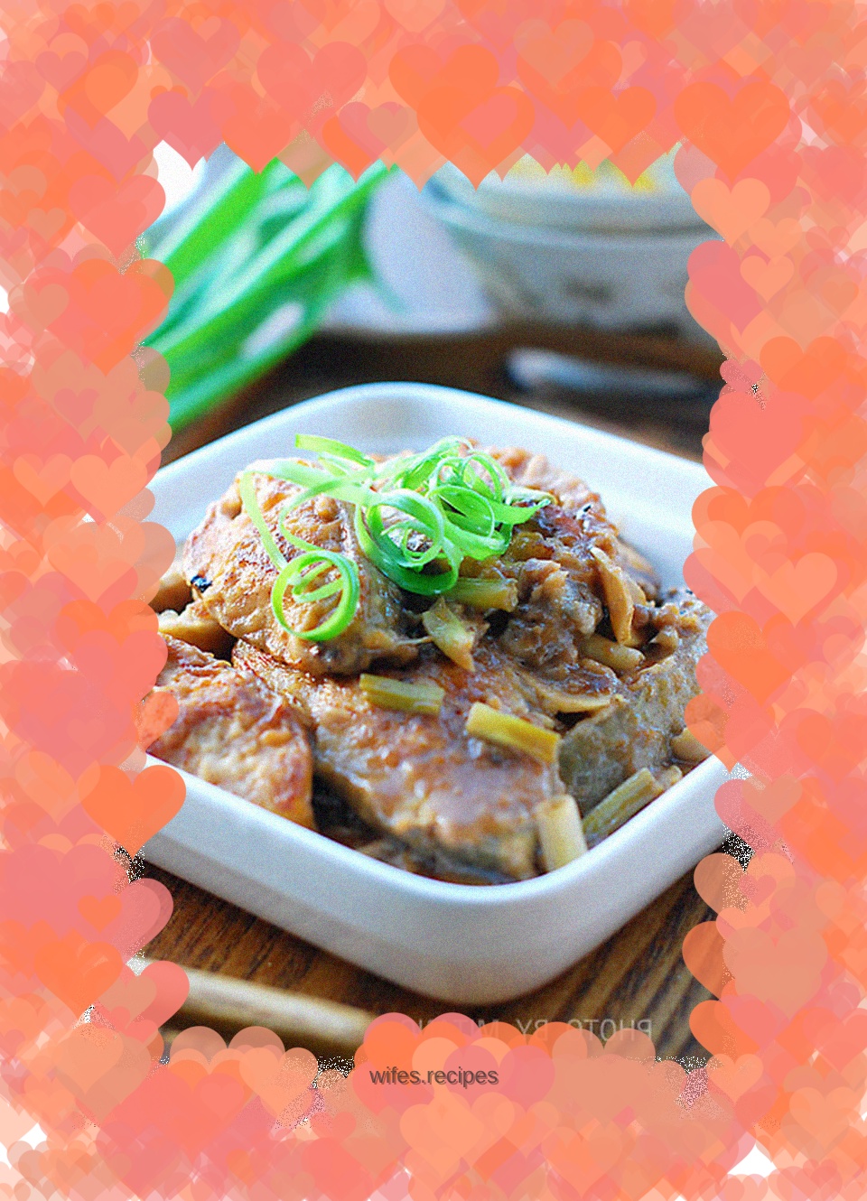 Fried and braised fish